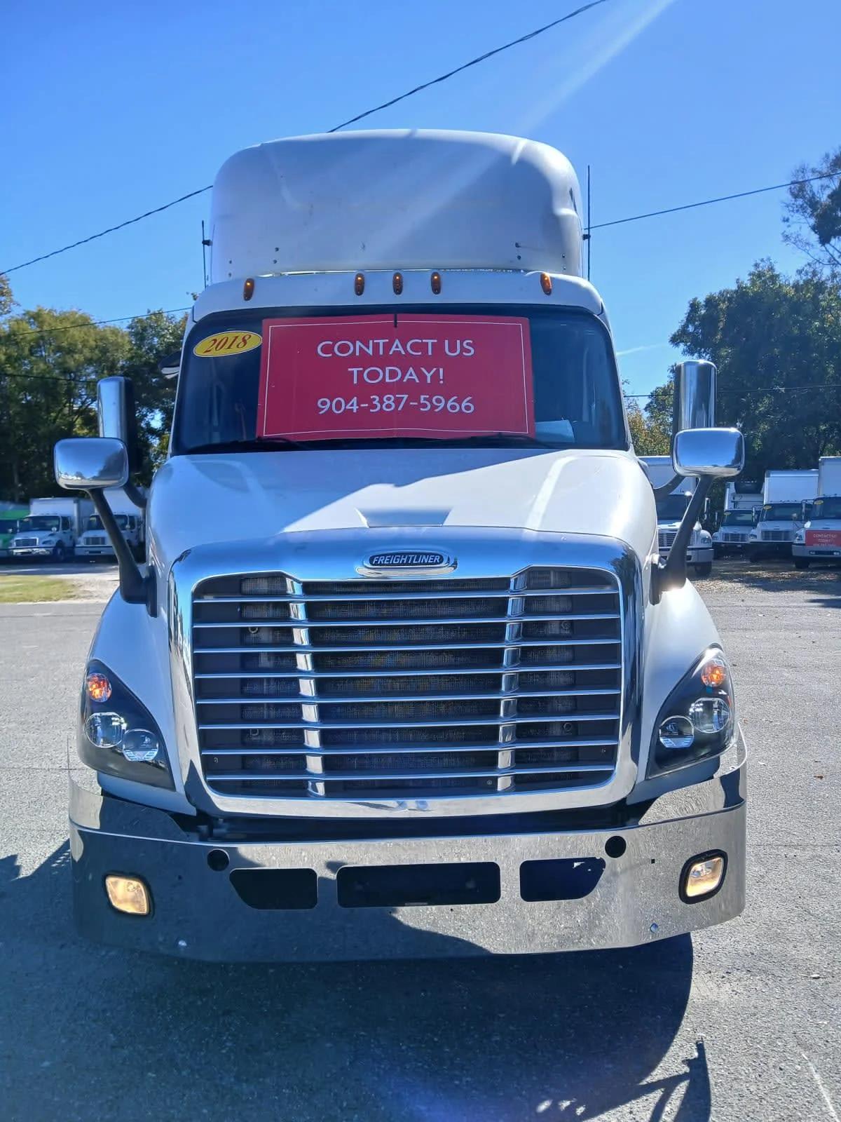 2018 Freightliner Cascadia