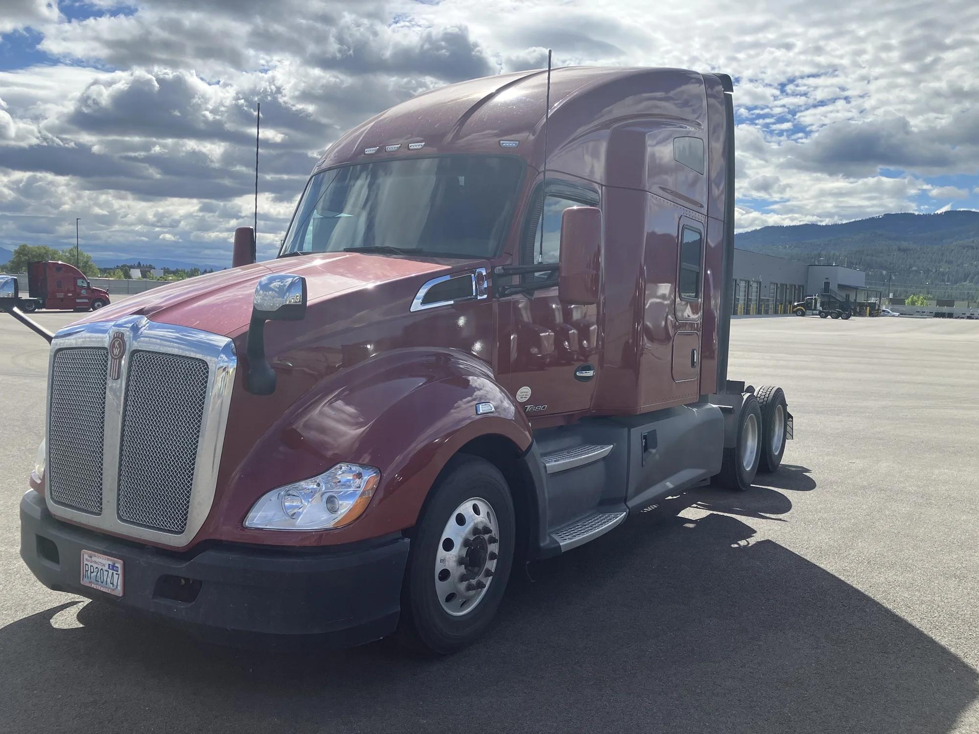 2019 Kenworth T680