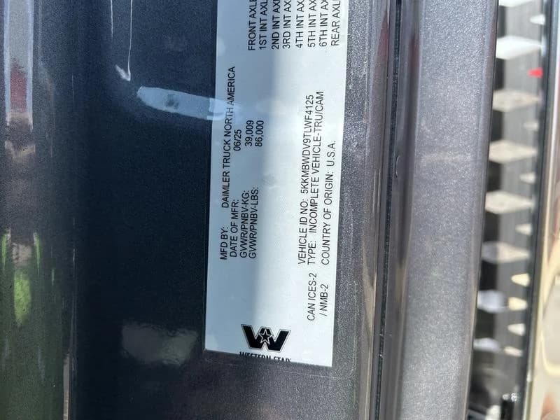 2026 Western Star 49X in Pittsburgh, PA — photo 20