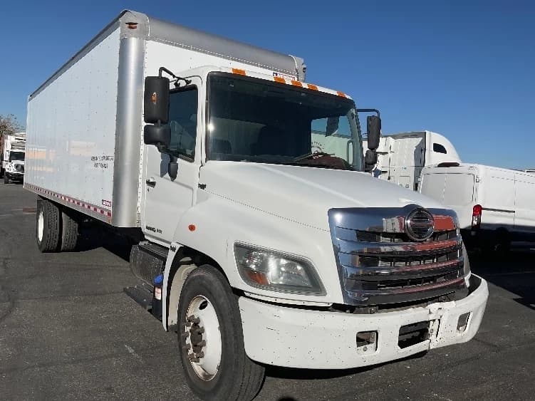 2017 Hino 268