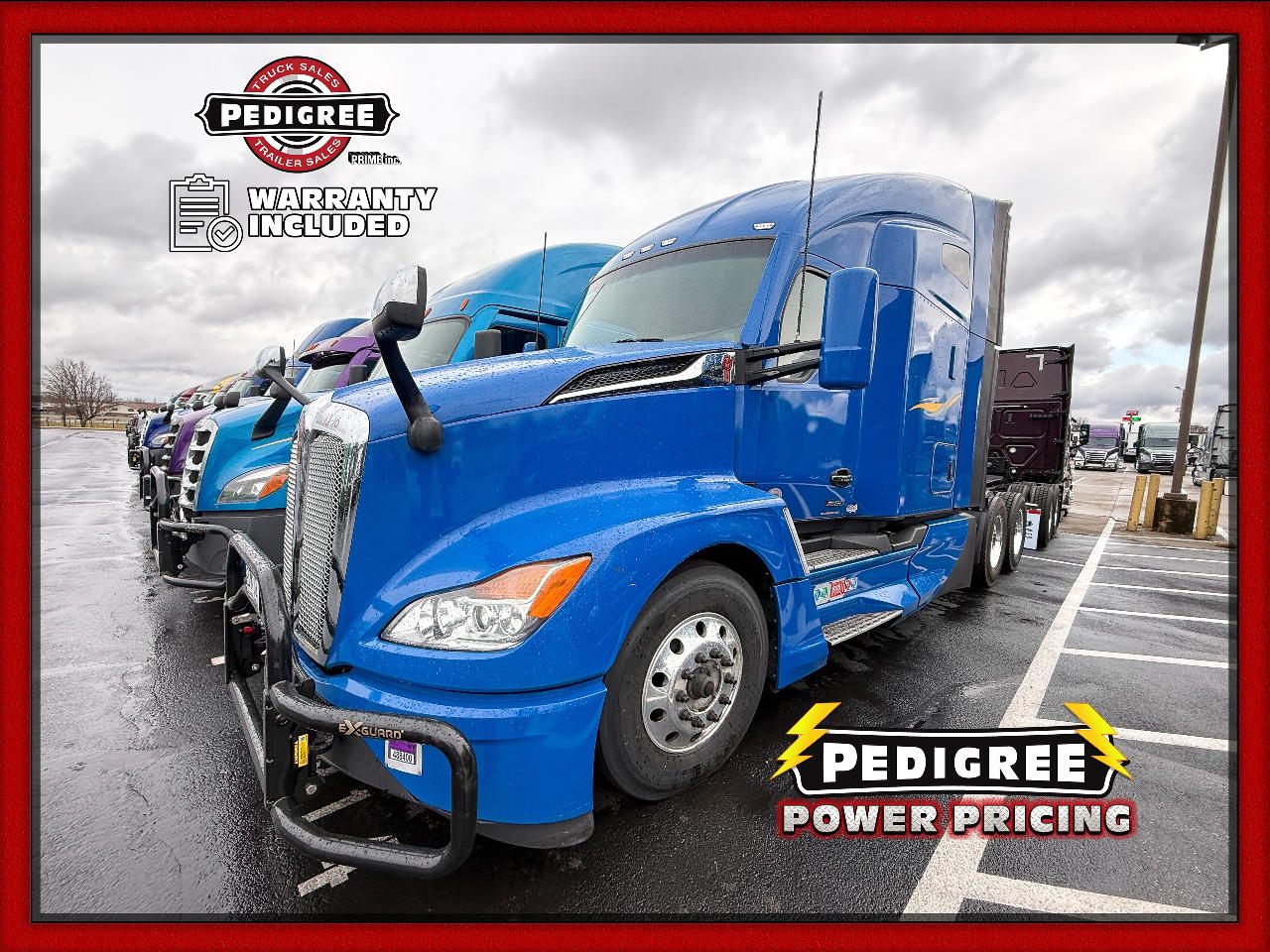 2023 Kenworth T680