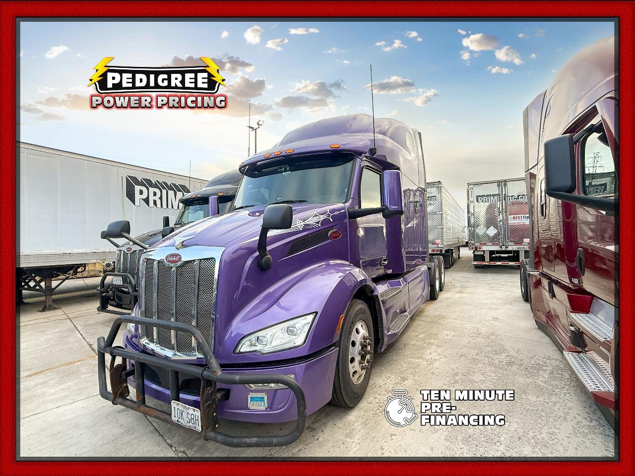 2022 Peterbilt 579