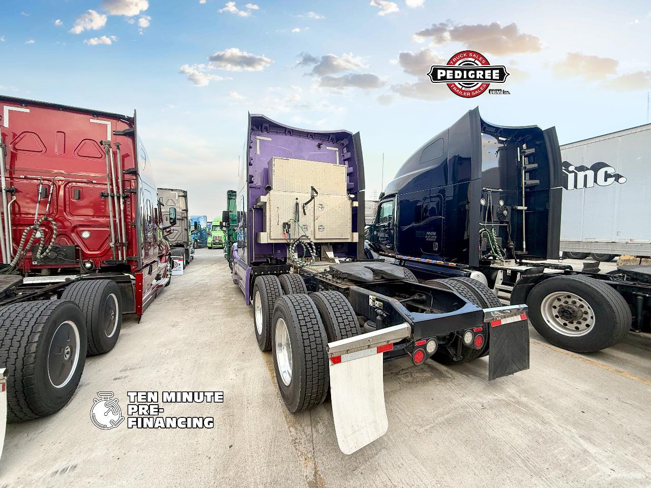 2022 Peterbilt 579 in Springfield, MO — photo 2
