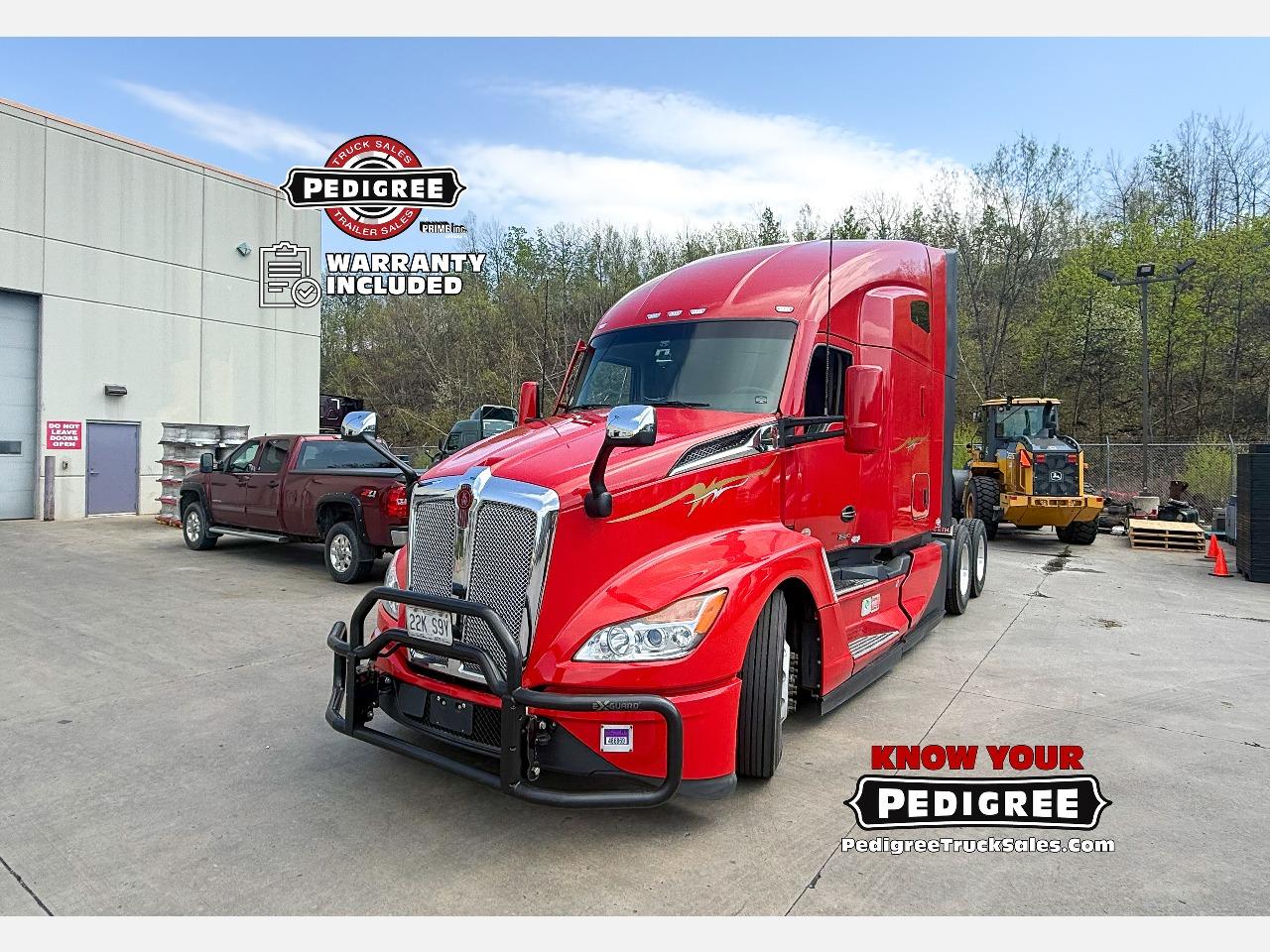 2023 Kenworth T680