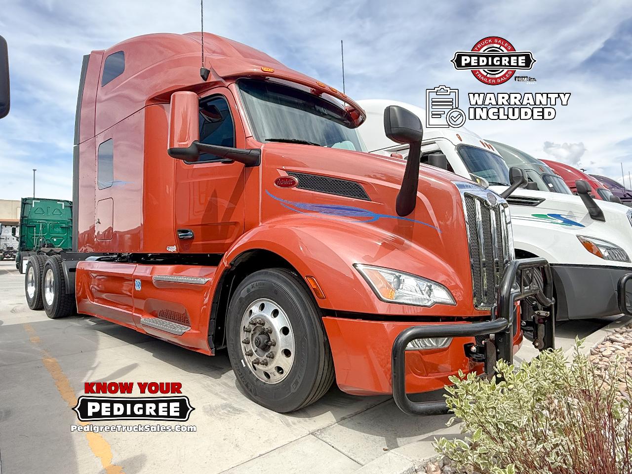 2023 Peterbilt 579