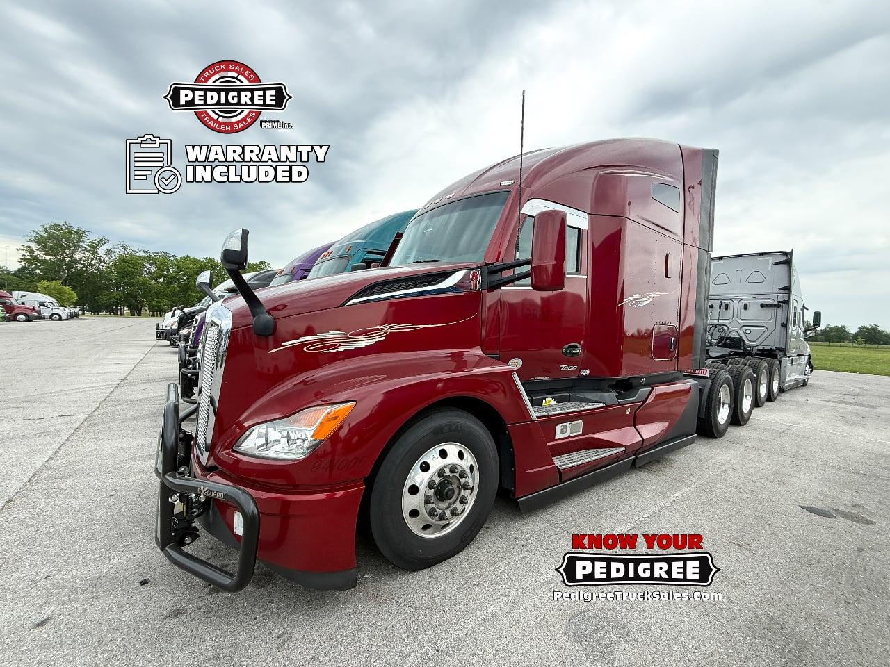 2024 Kenworth T680