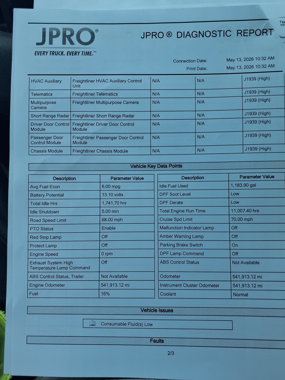 2021 Freightliner Cascadia in Taylor, MI — photo 15