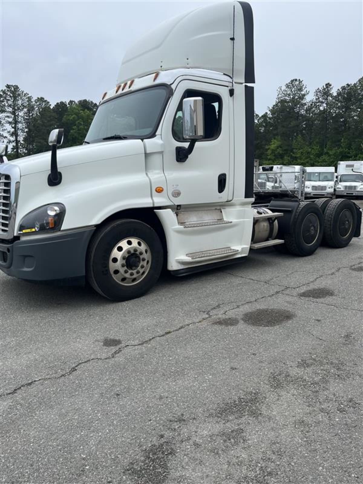 2018 Freightliner Cascadia