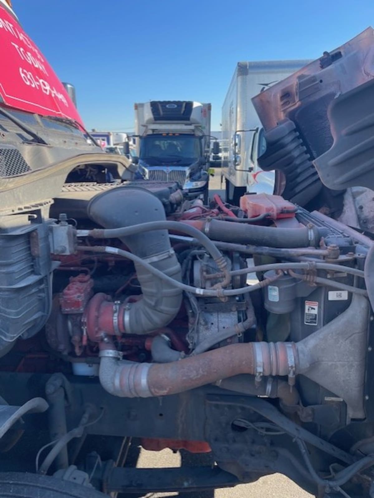 2018 Freightliner Cascadia in Farmingdale, NY — photo 10