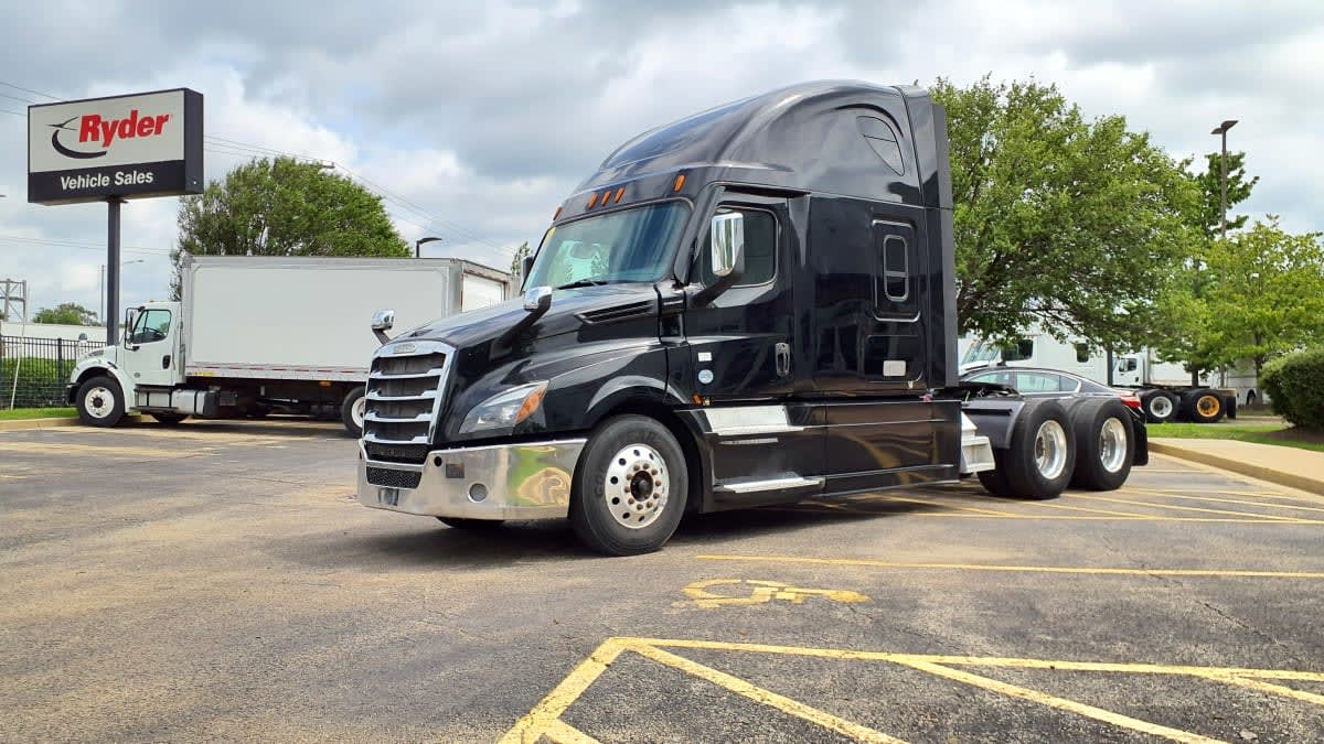 2021 Freightliner Cascadia