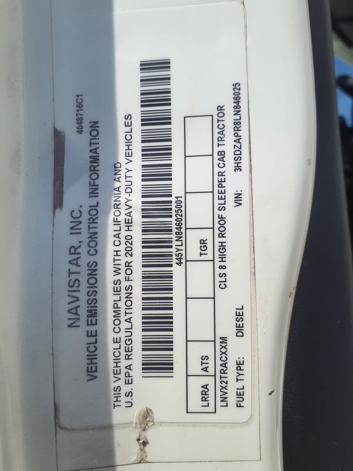 2020 International LT in Converse, TX — photo 12