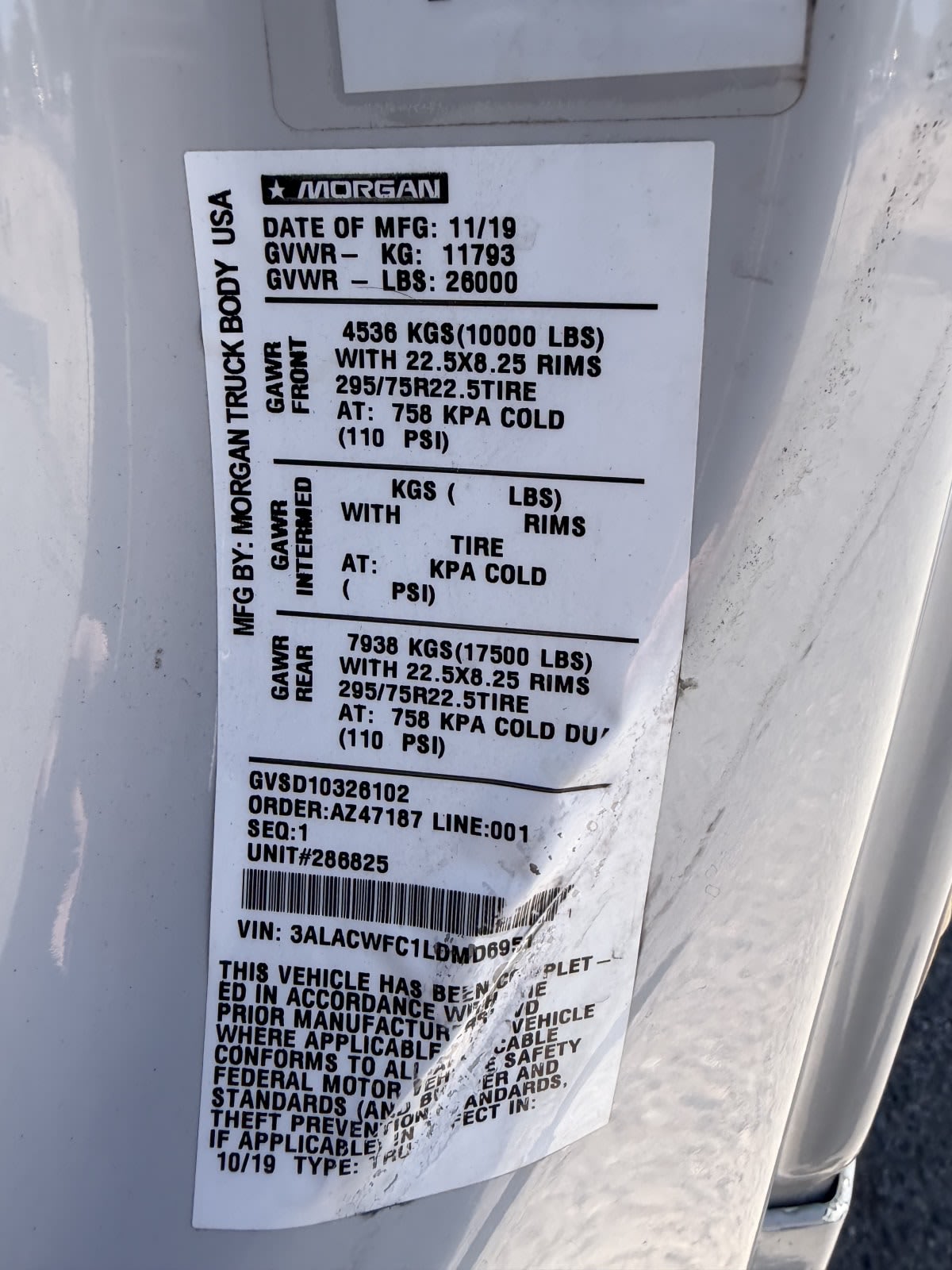 2020 Freightliner M2 106 in Phoenix, AZ — photo 15