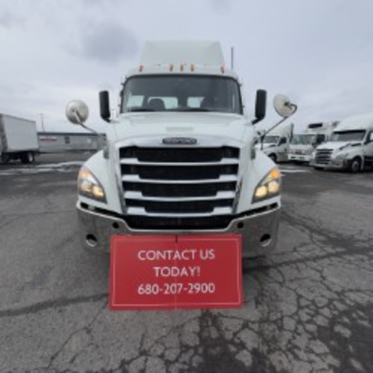 2021 Freightliner Cascadia in Syracuse, NY — photo 2