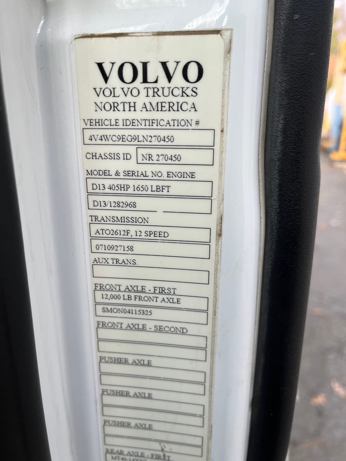 2020 Volvo VNL 860 in Ashland, VA — photo 9