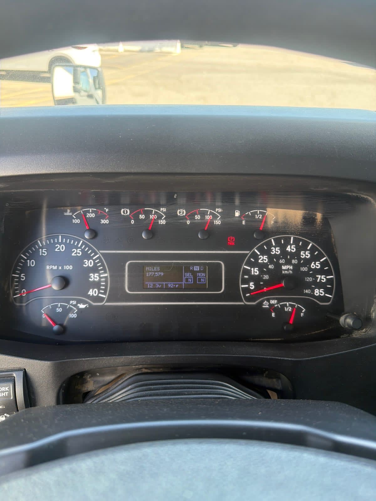 2021 International MV in Fontana, CA — photo 10