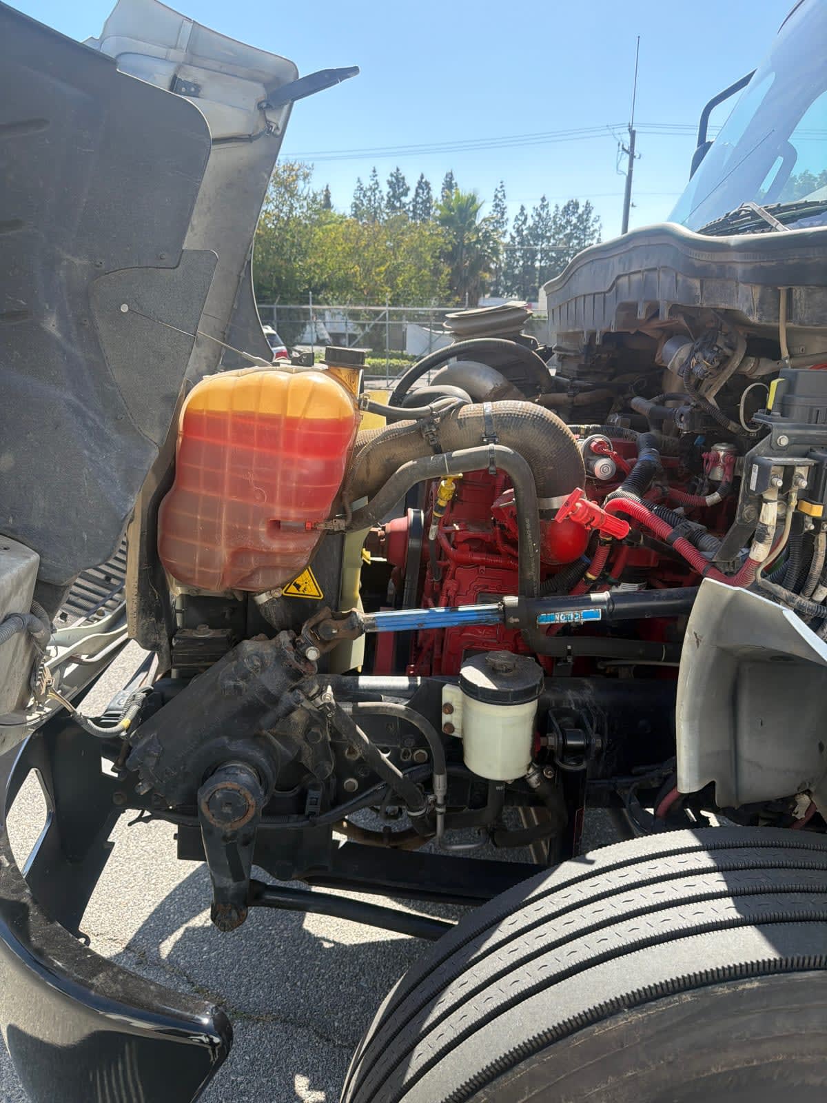 2021 International MV in Fontana, CA — photo 9