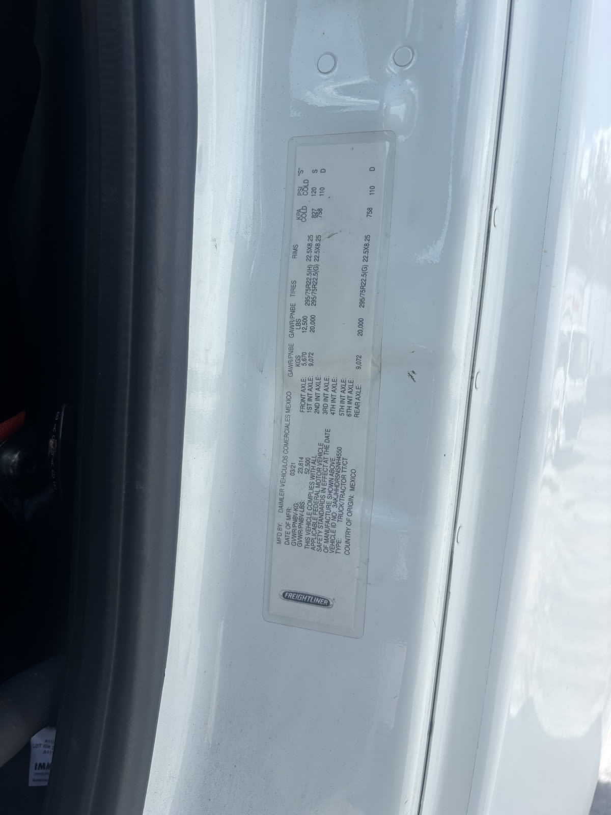 2022 Freightliner Cascadia in Atlanta, GA — photo 11