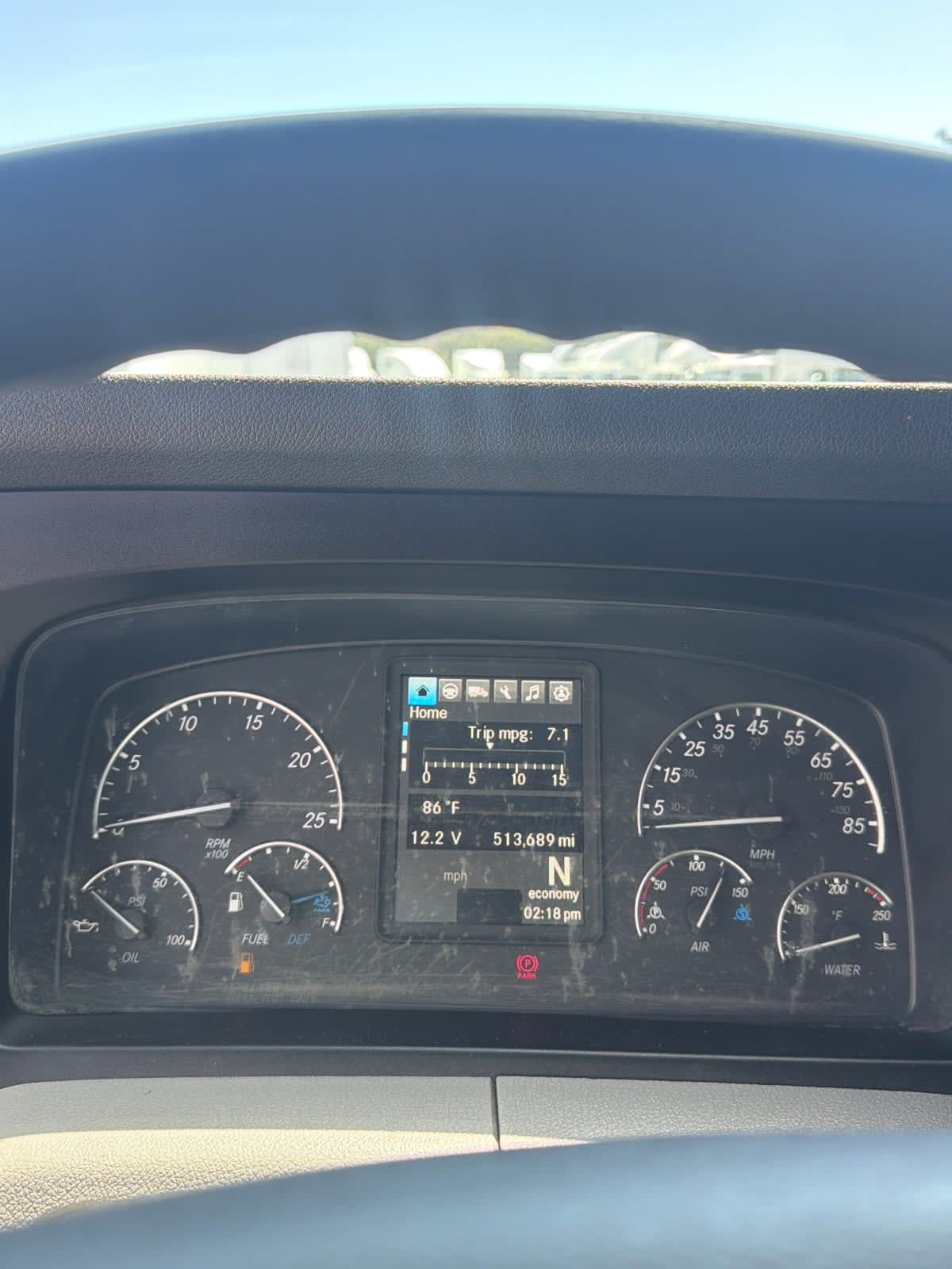 2019 Freightliner Cascadia in Pomona, CA — photo 10
