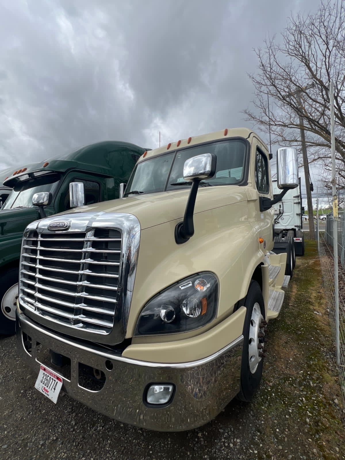 2016 Freightliner Cascadia