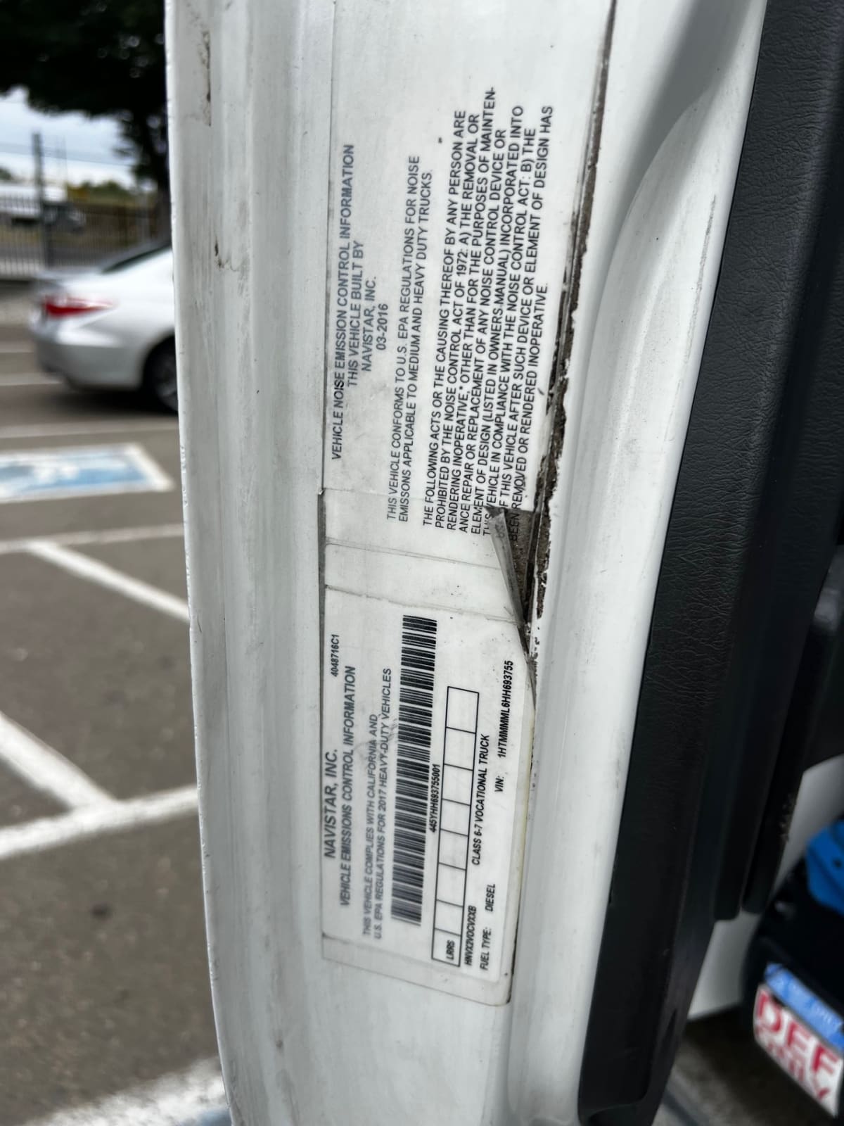 2017 International 4300 in West Sacramento, CA — photo 12