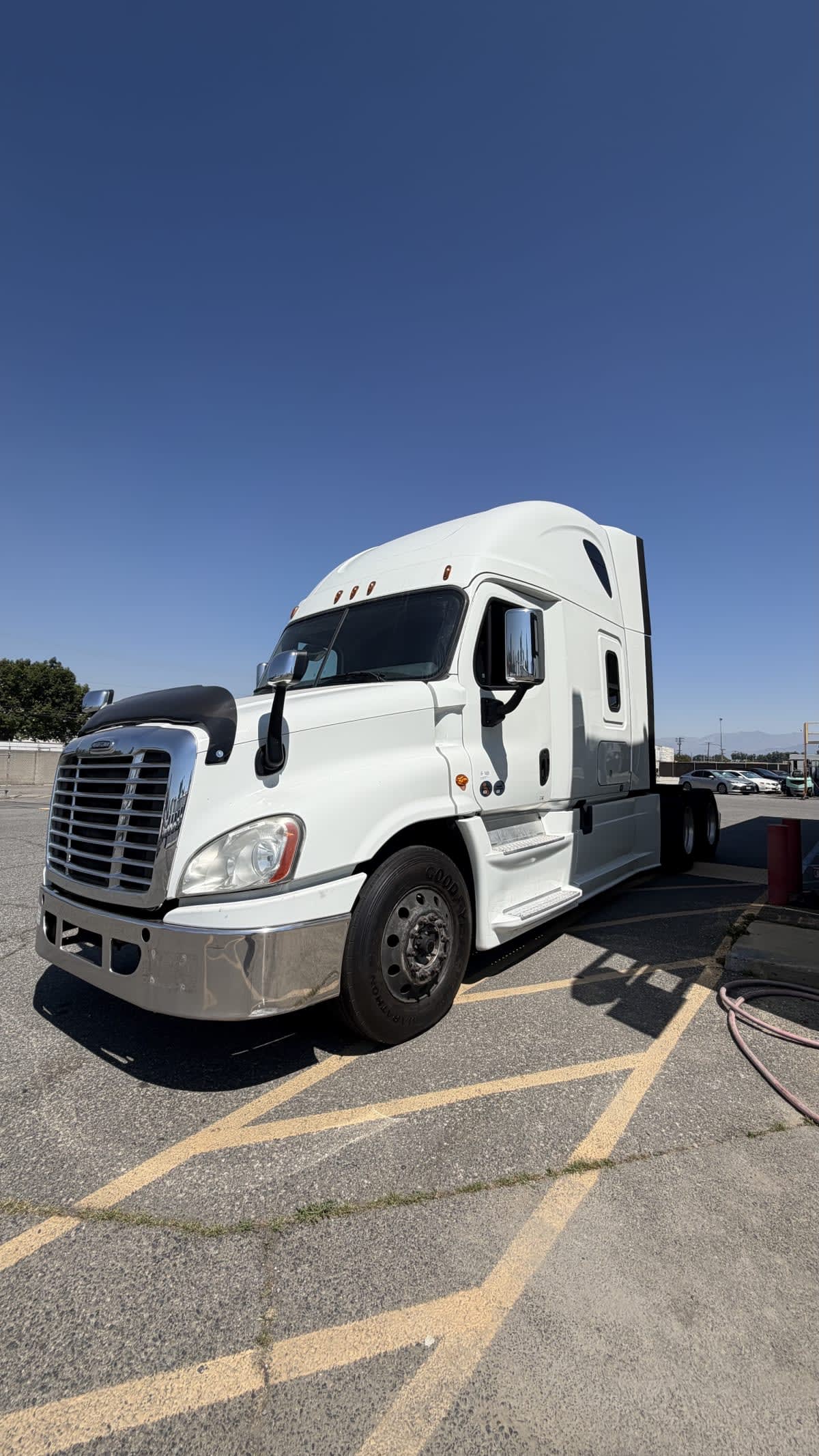 2018 Freightliner Cascadia