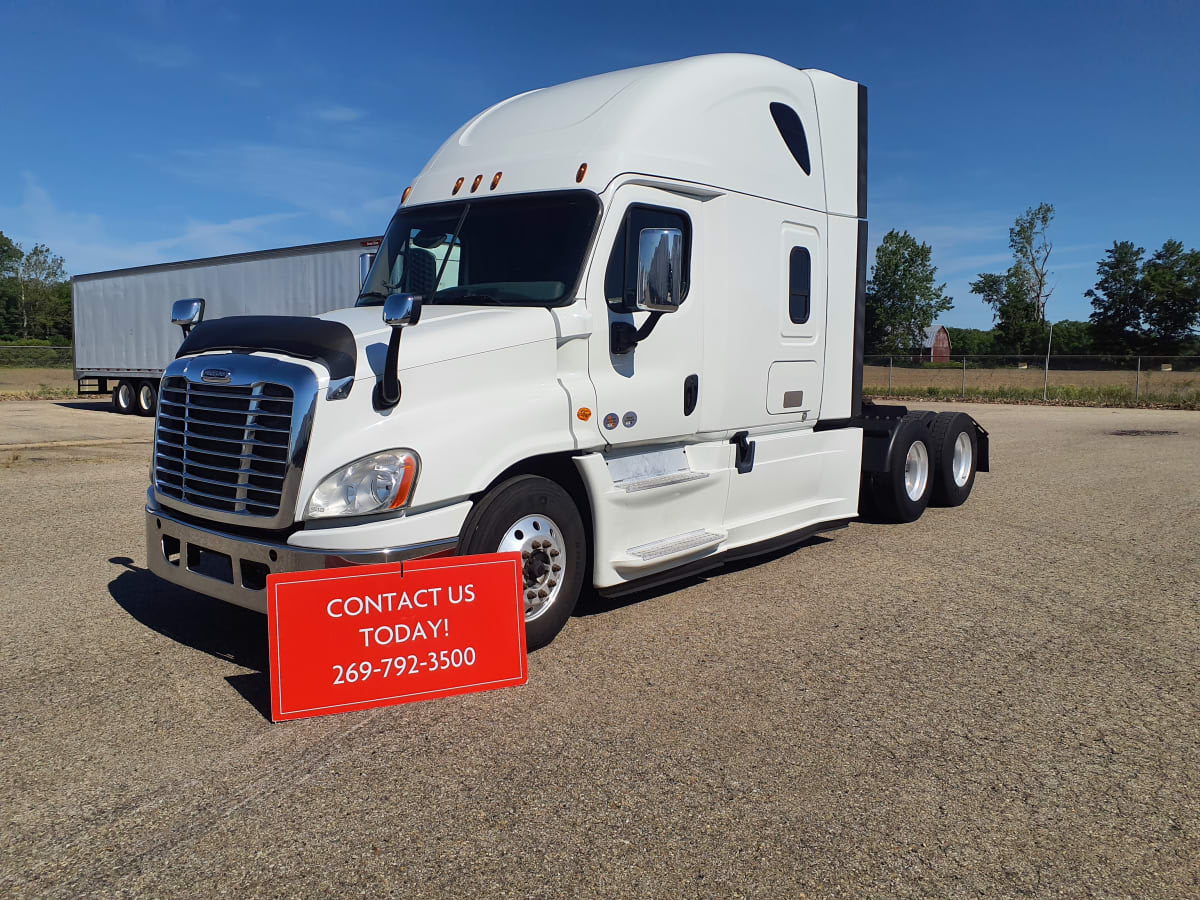 2018 Freightliner Cascadia