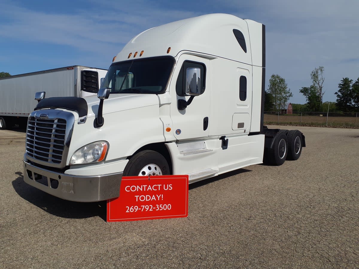 2018 Freightliner Cascadia
