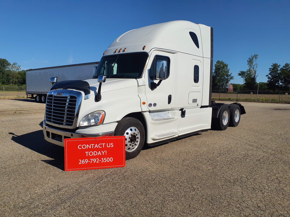 2018 Freightliner Cascadia