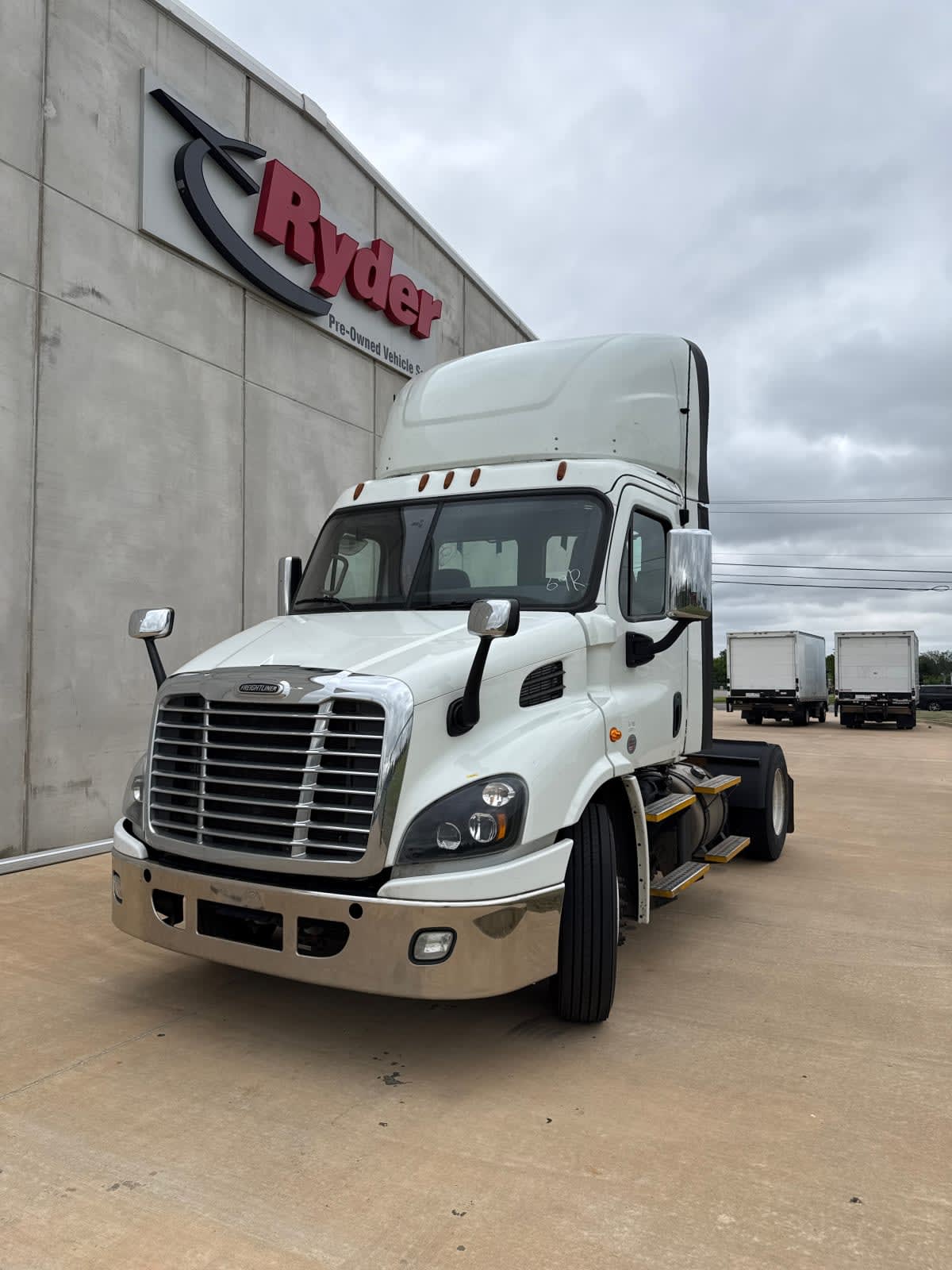 2018 Freightliner Cascadia