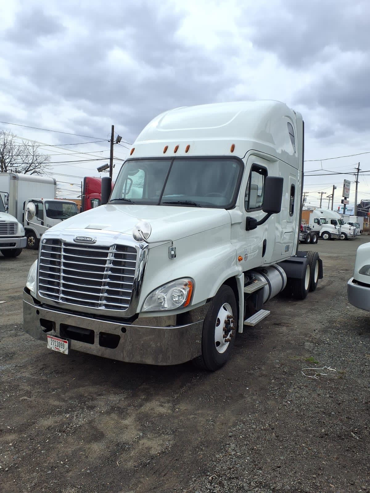 2018 Freightliner Cascadia