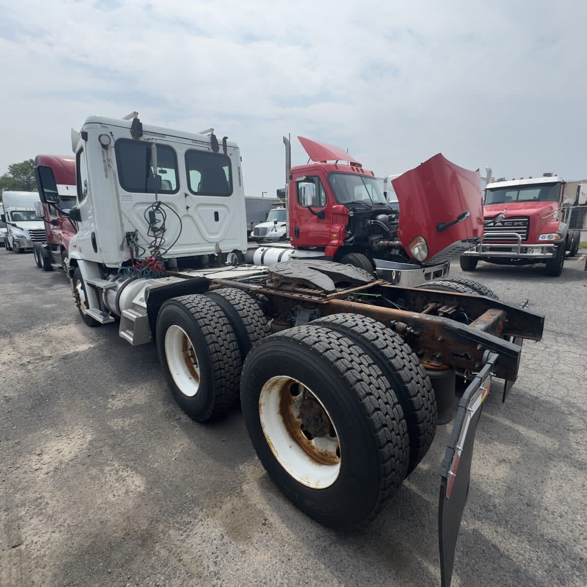 2018 Freightliner Cascadia in Syracuse, NY — photo 6
