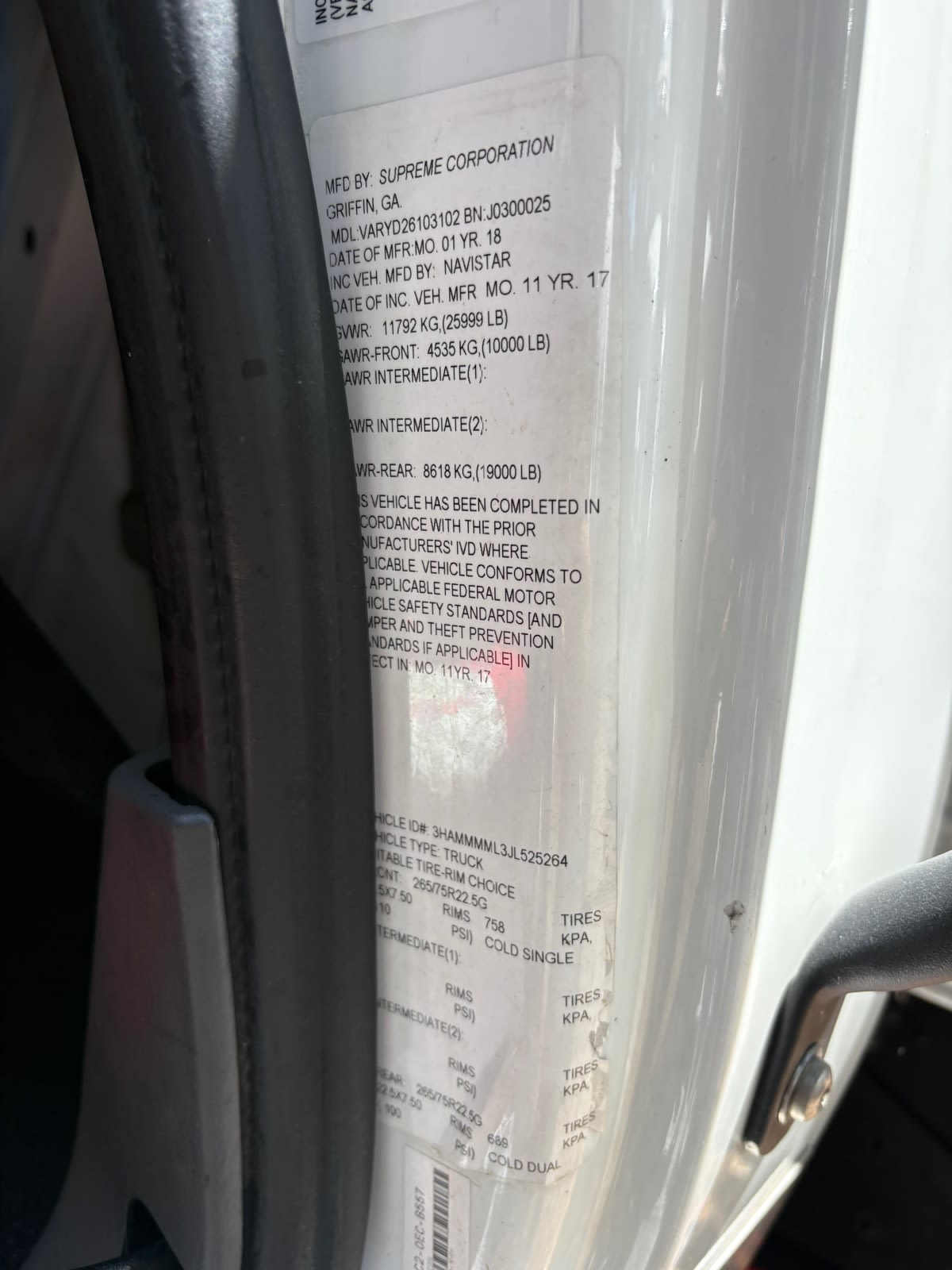 2018 International 4300 in Ashland, VA — photo 10