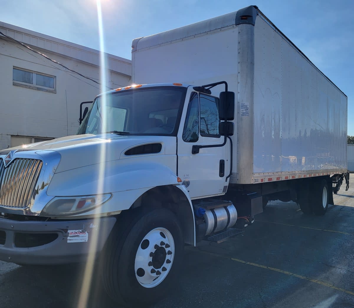 2018 International 4300