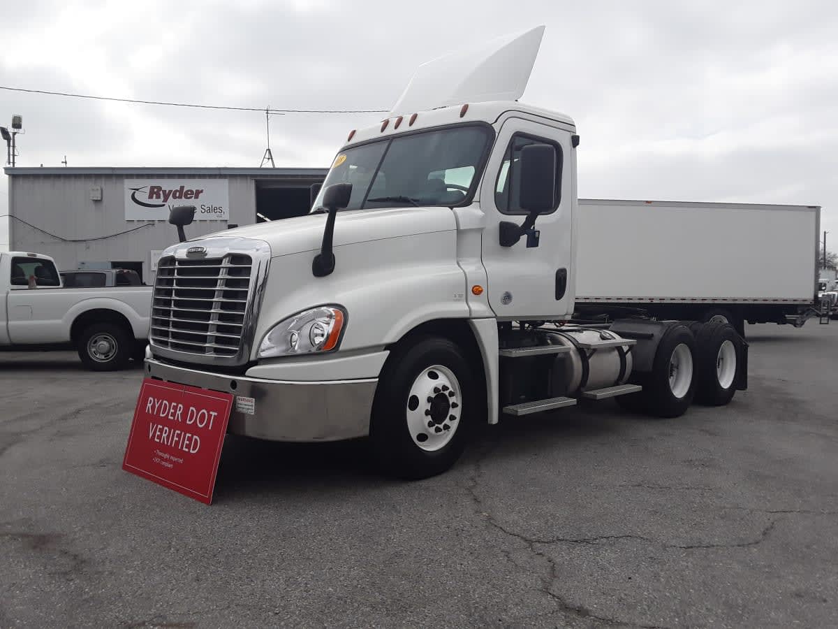 2018 Freightliner Cascadia