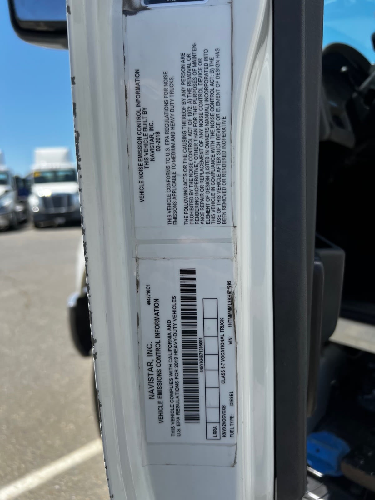 2019 International 4300 in West Sacramento, CA — photo 11