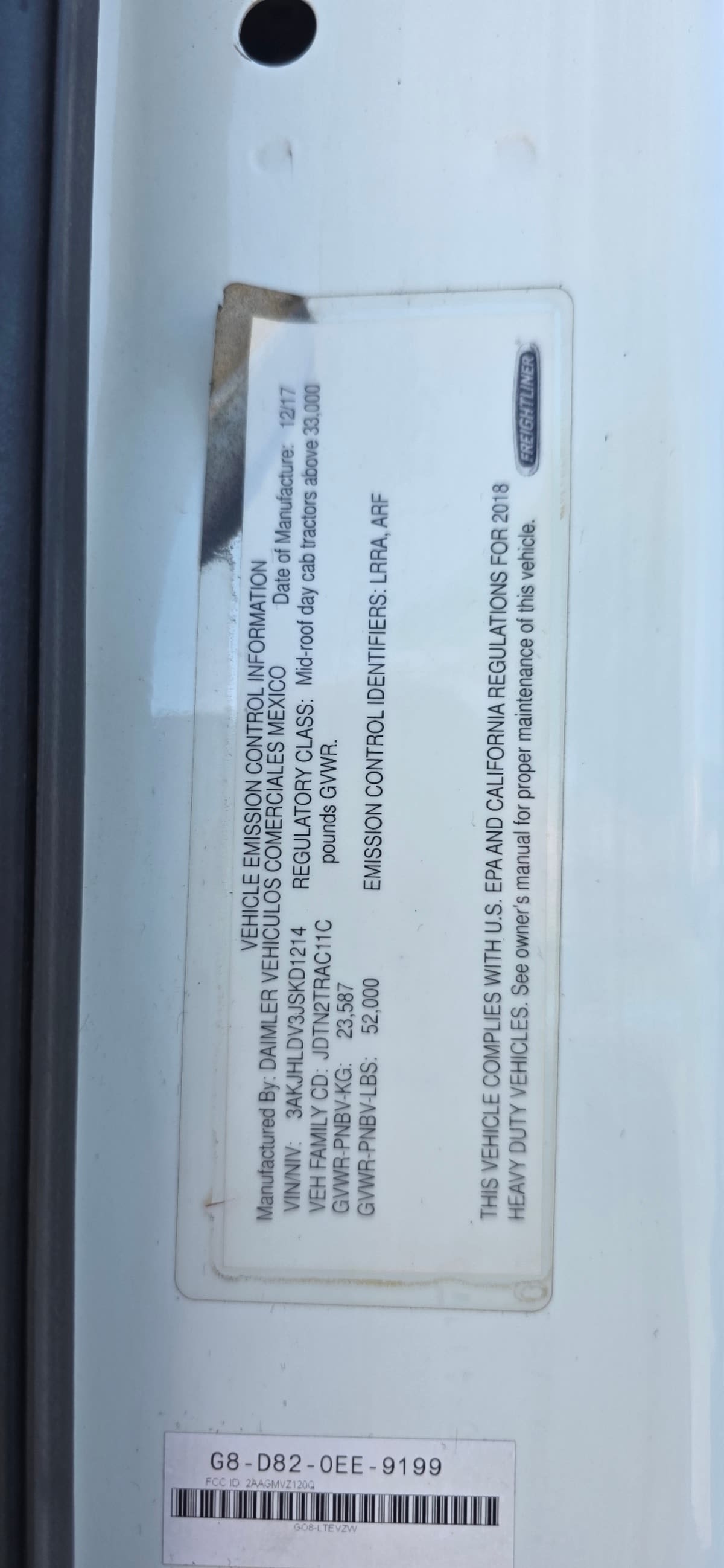 2018 Freightliner Cascadia in Bensalem, PA — photo 9