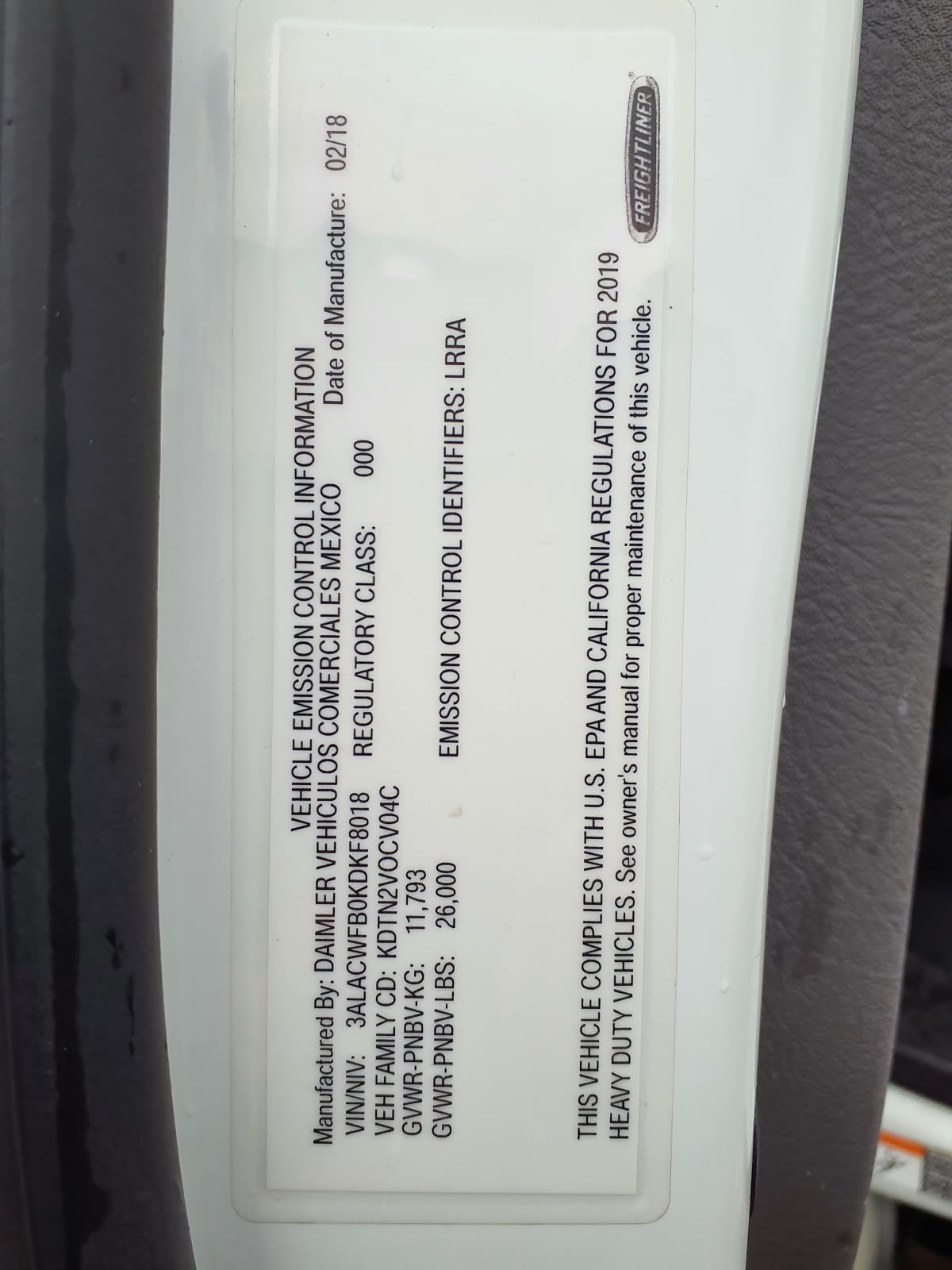 2019 Freightliner M2 106 in Oak Creek, WI — photo 12