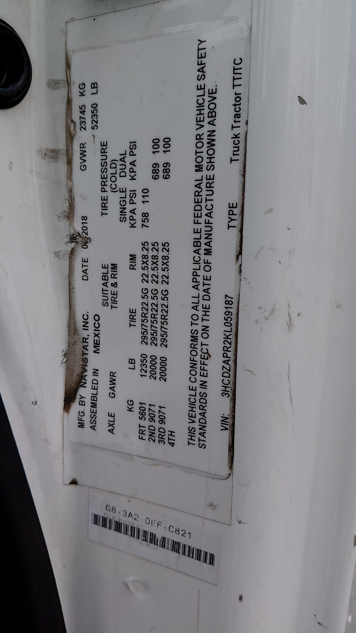 2019 International LT in West Chester, OH — photo 11