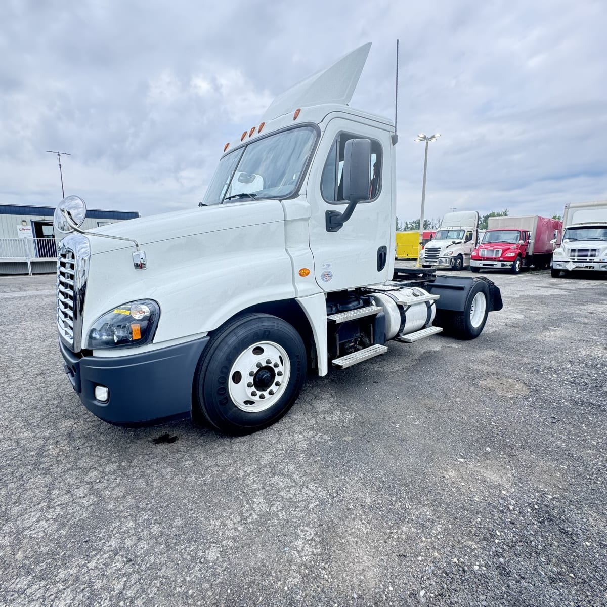 2019 Freightliner Cascadia