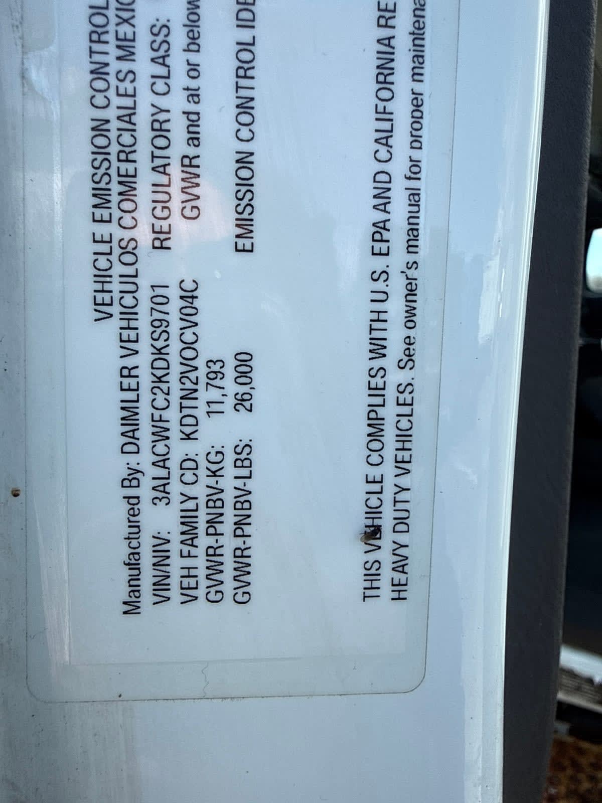 2019 Freightliner M2 106 in Oak Creek, WI — photo 13
