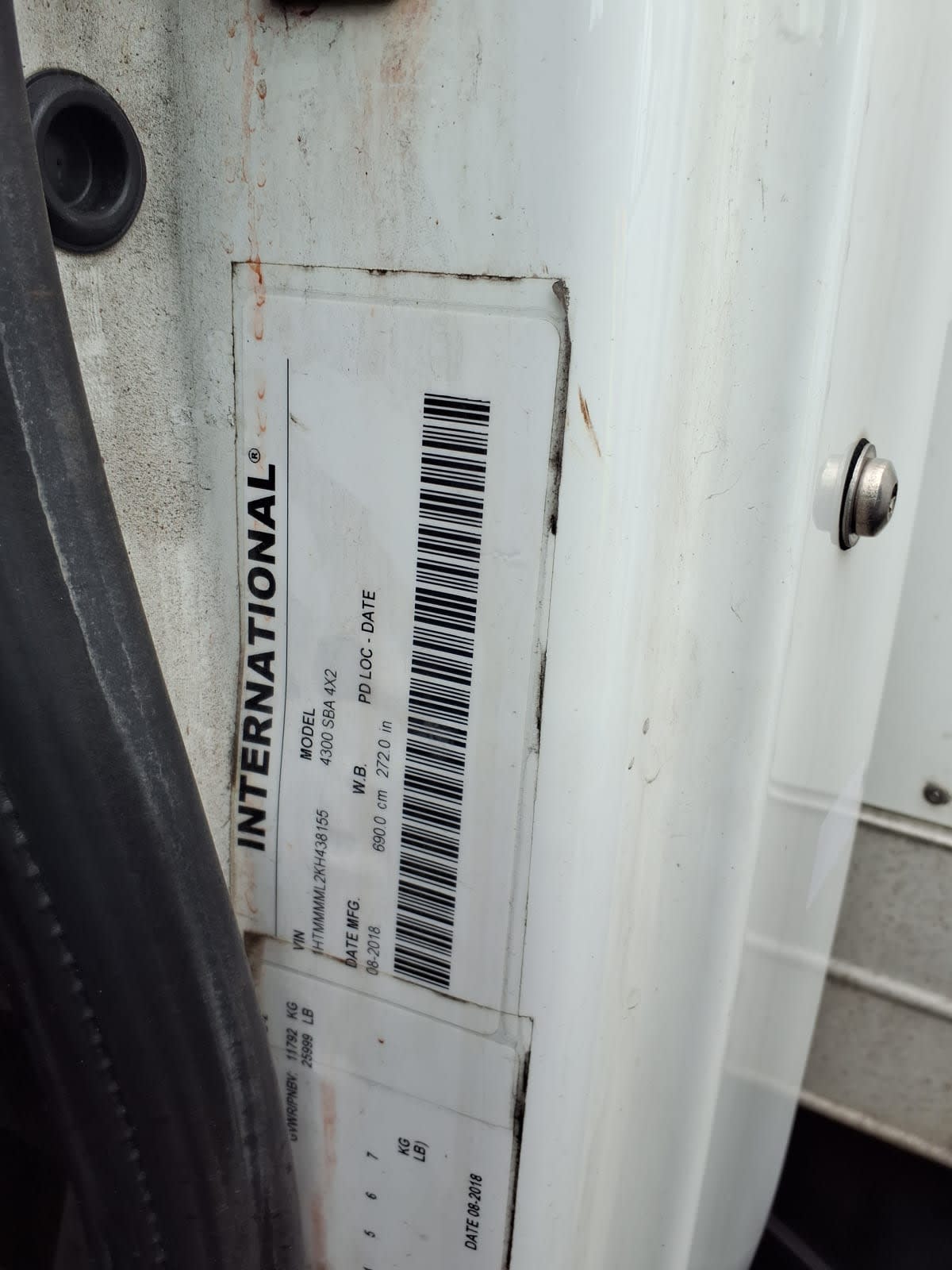 2019 International 4300 in Taylor, MI — photo 17