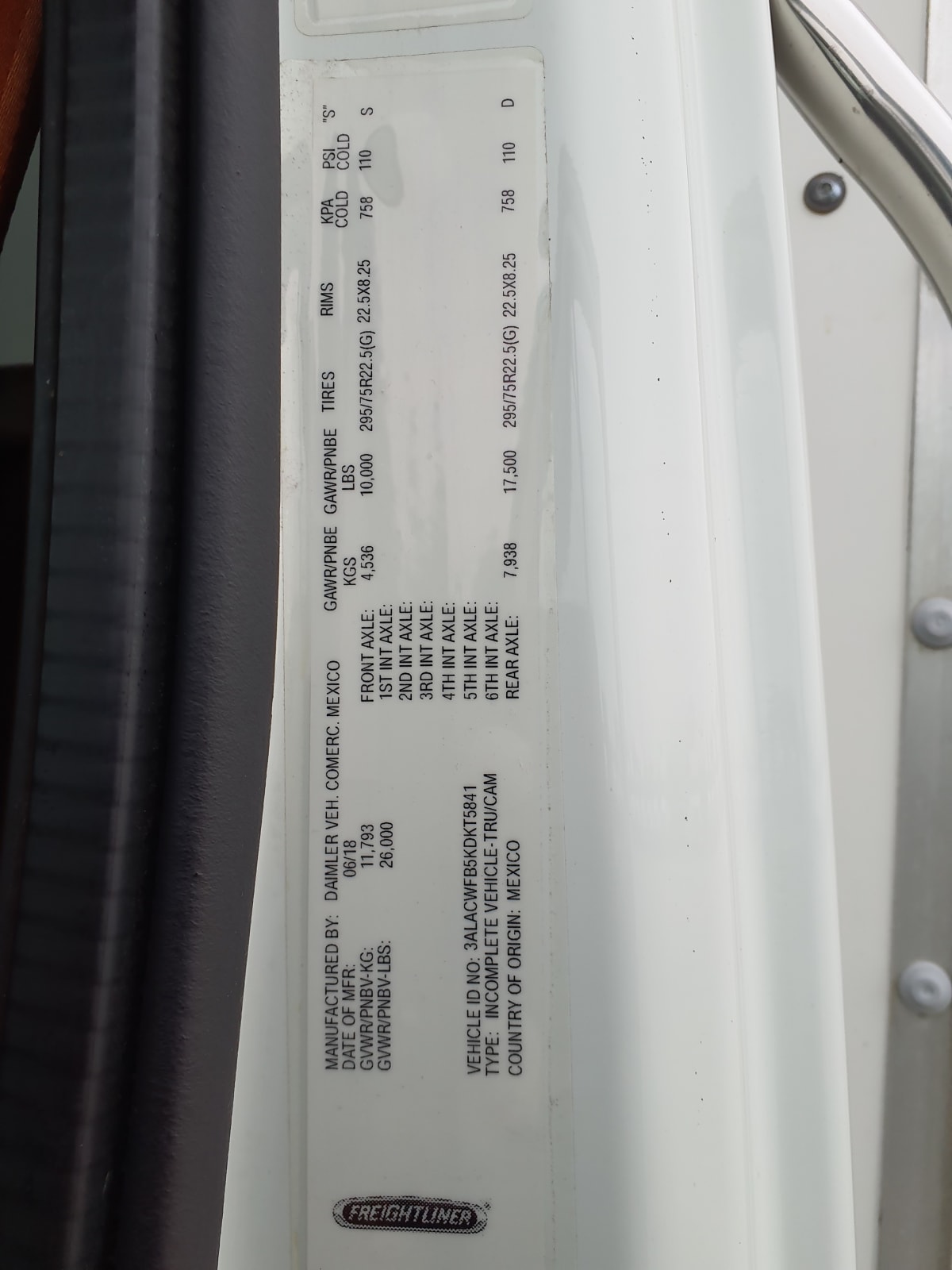 2019 Freightliner M2 106 in Indianapolis, IN — photo 11