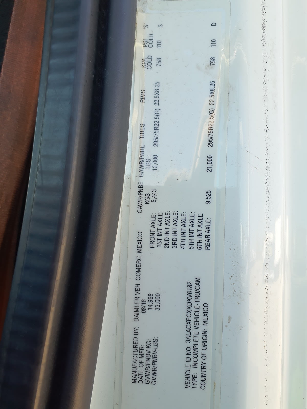 2019 Freightliner M2 106 in Wayland, MI — photo 19
