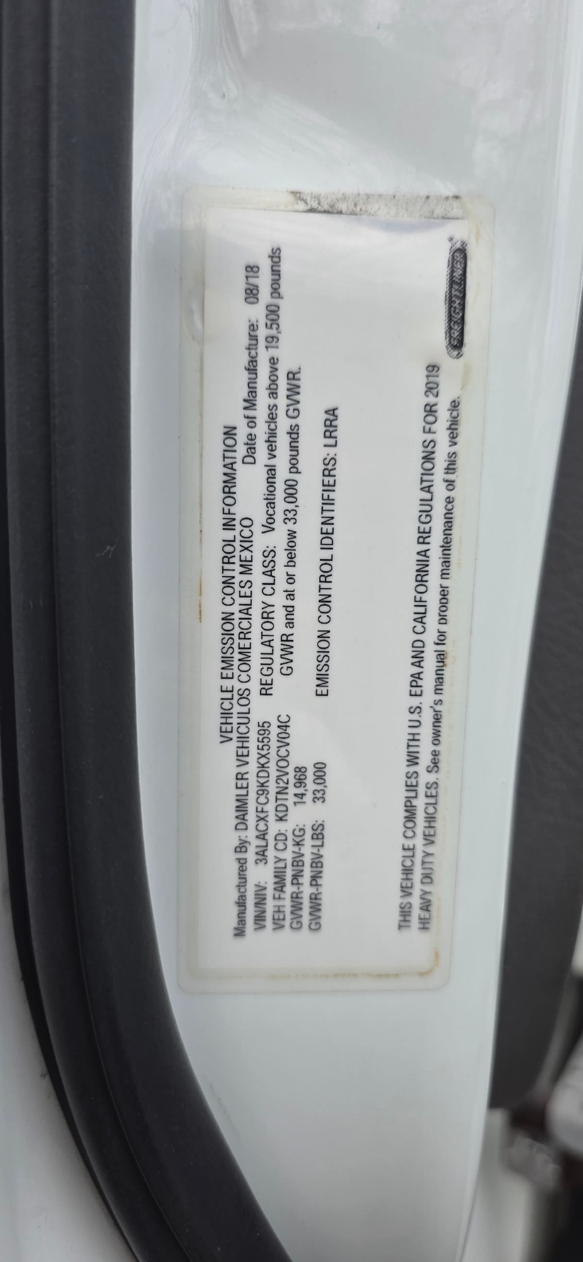 2019 Freightliner M2 106 in Bensalem, PA — photo 10