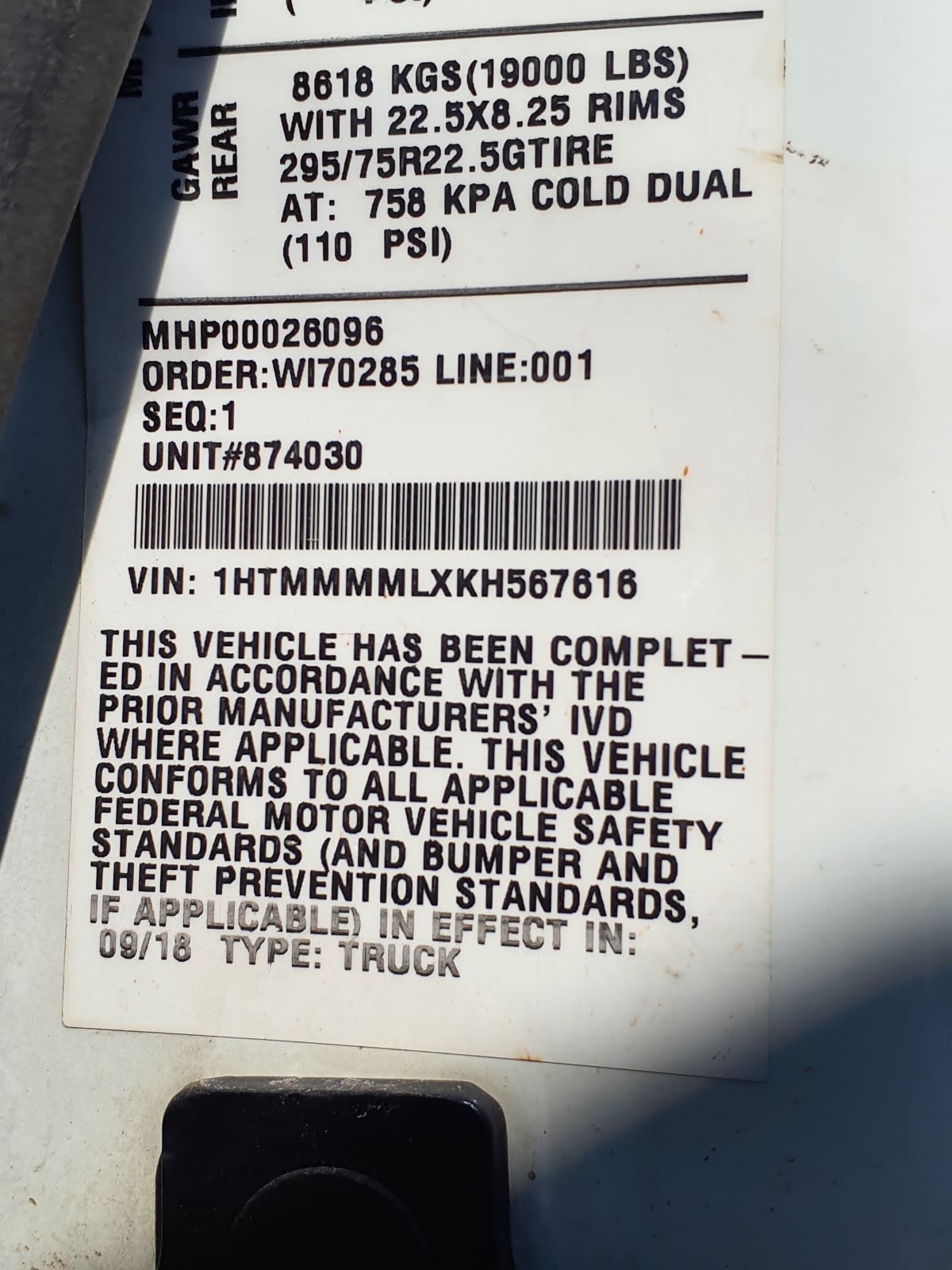 2019 International 4300 in Oak Creek, WI — photo 12