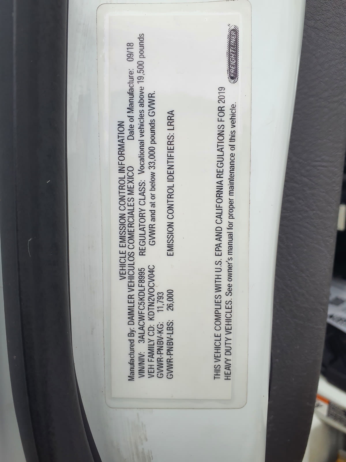 2019 Freightliner M2 106 in Oak Creek, WI — photo 13
