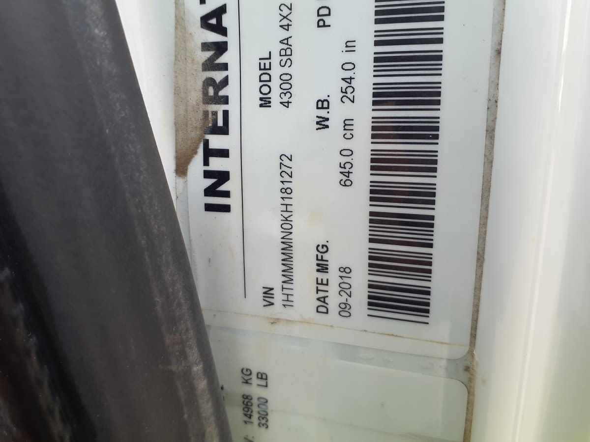 2019 International 4300 in Wayland, MI — photo 10