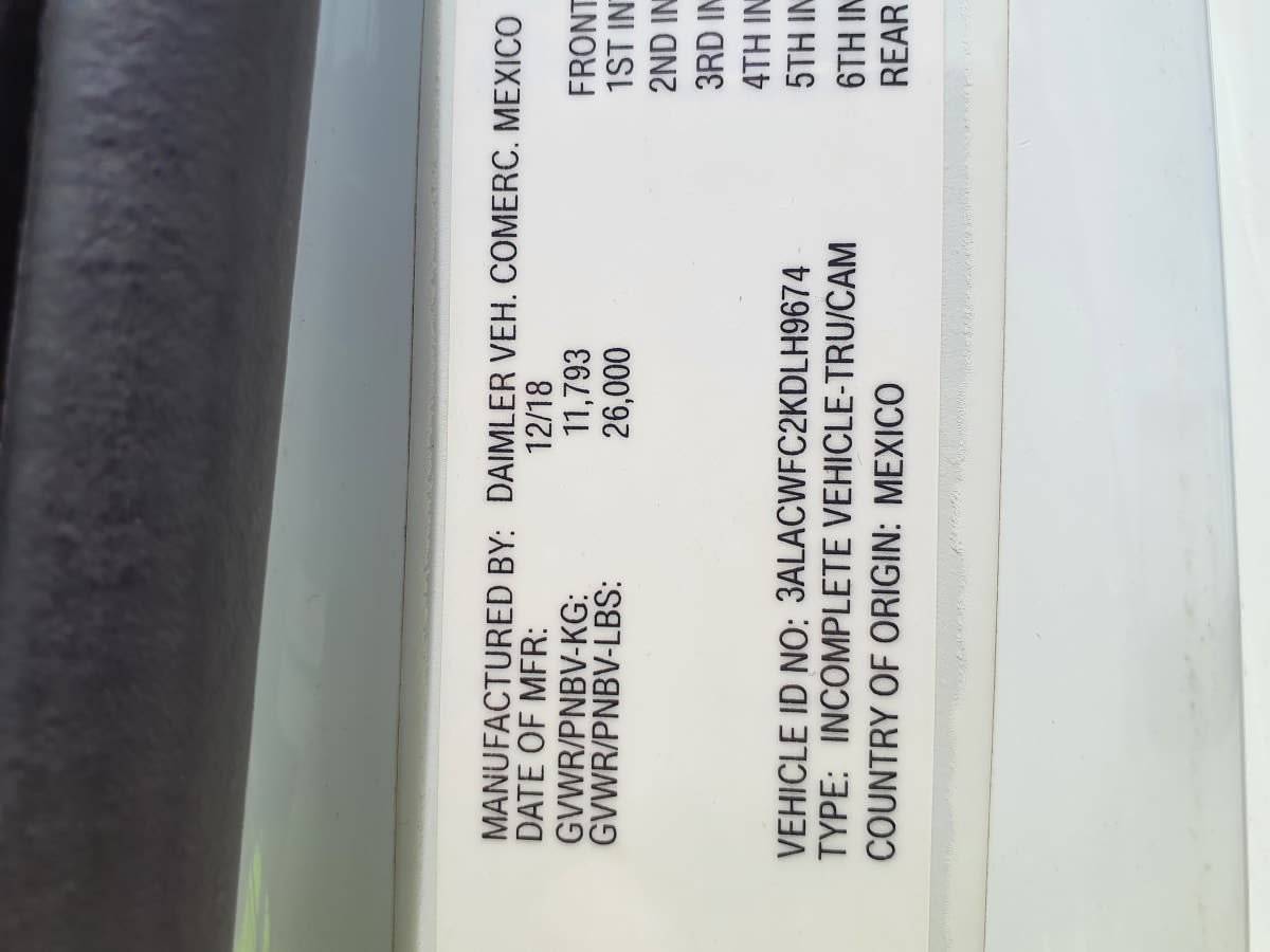 2019 Freightliner M2 106 in Wayland, MI — photo 12