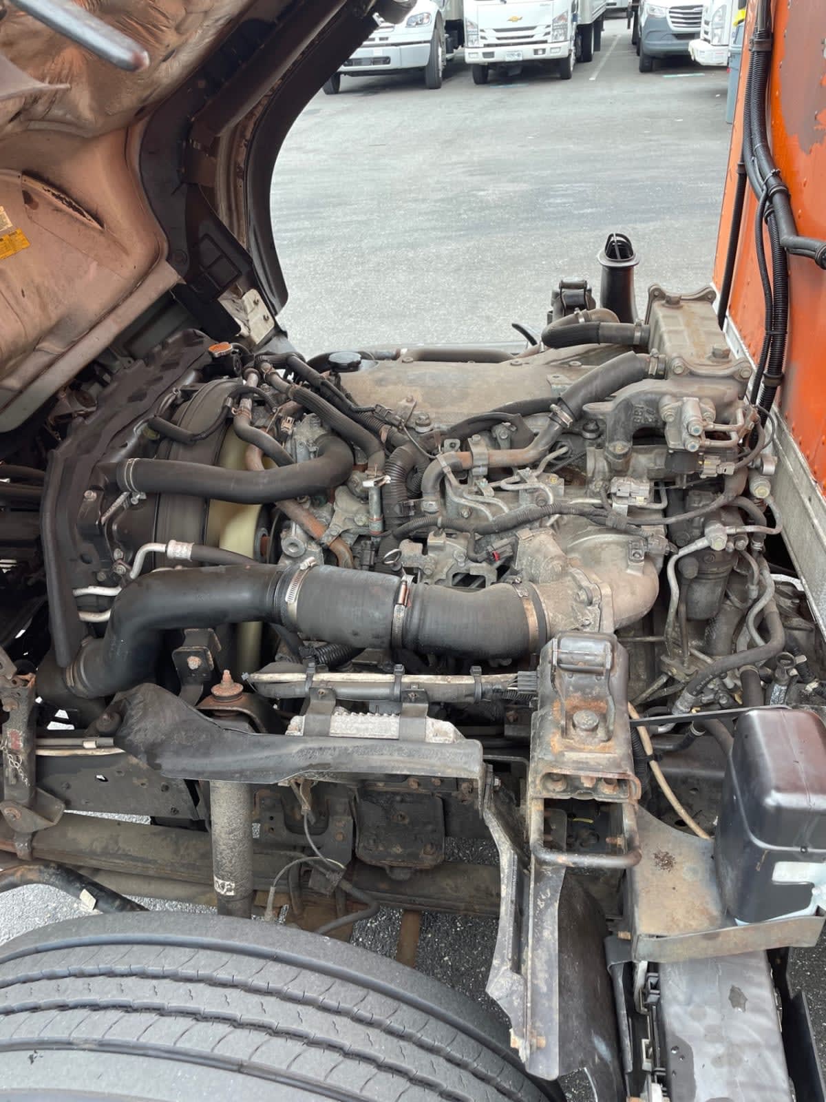 2019 Isuzu NQR in Farmingdale, NY — photo 10