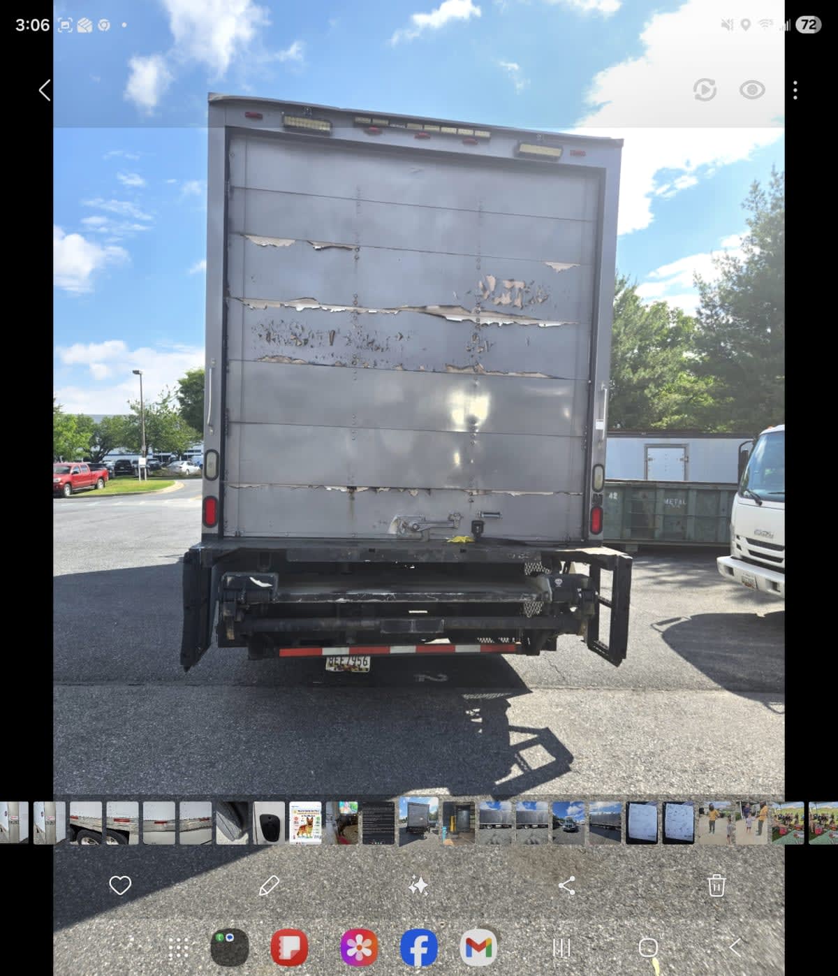 2003 International 4300 in Beltsville, MD — photo 5
